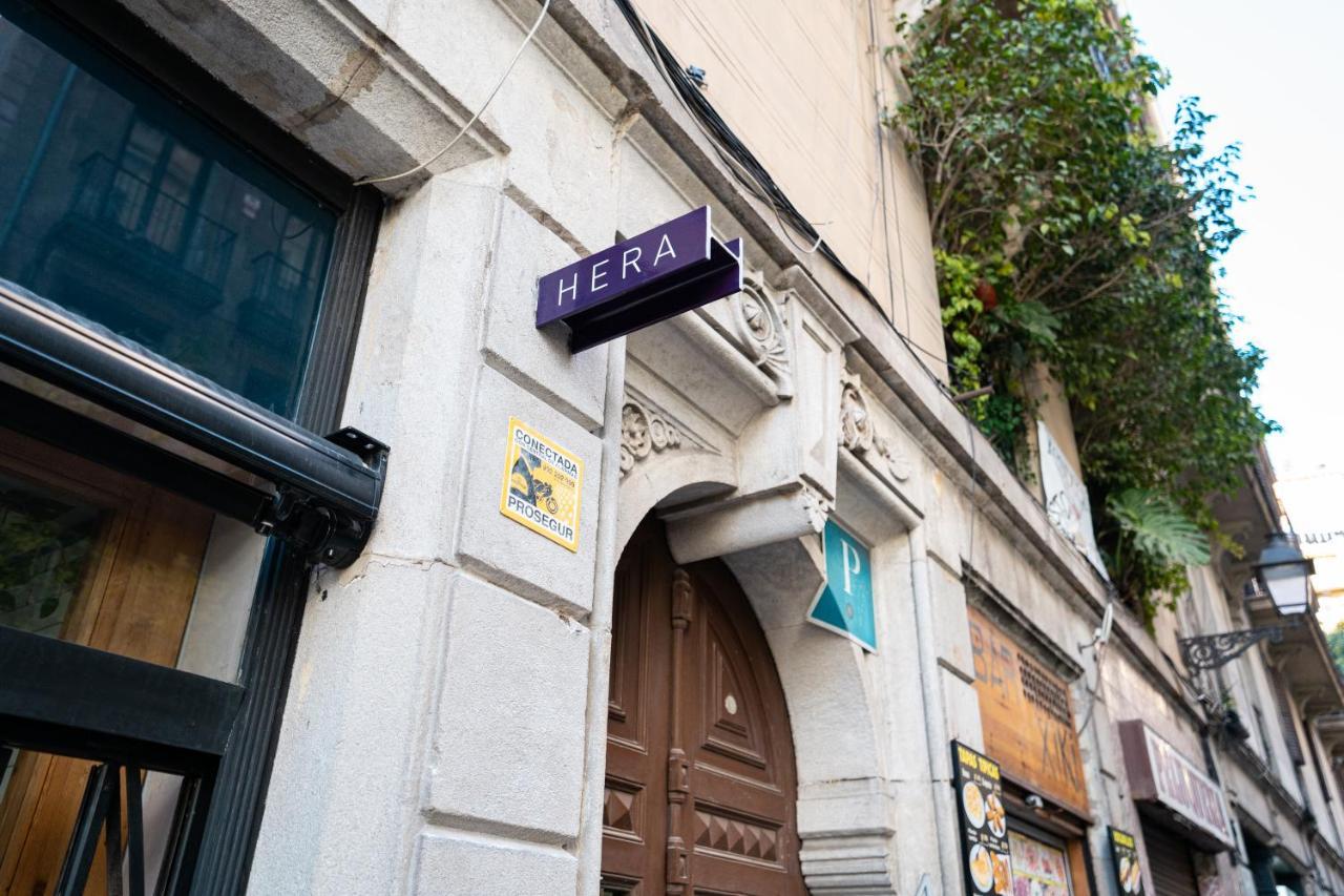 Hostal Hera Barcelona Exterior photo