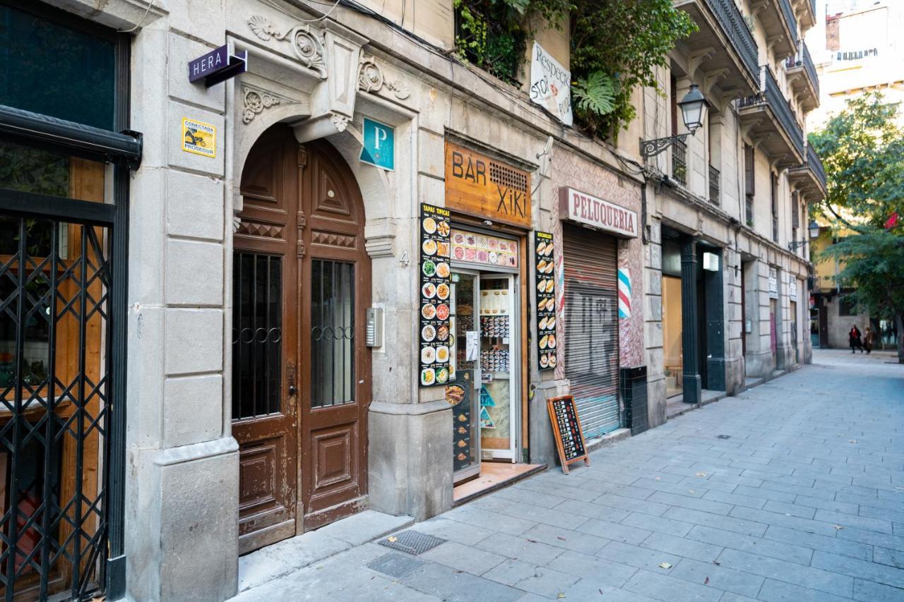 Hostal Hera Barcelona Exterior photo